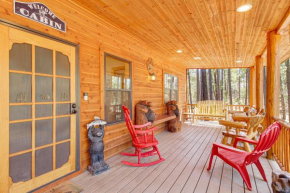 Rustic Lakeside Cabin on 3 Acres with Nature Views!